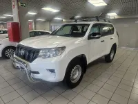 Usado Toyota Land Cruiser 204 CV (150 kW) 2022 Blanco SUV