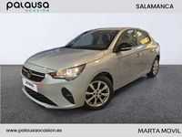 Usado Opel Corsa Edition 100 CV (73 kW) 2022 Gris / plata Utilitario