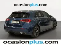 Usado Mercedes A180 116 CV (85 kW) 2022 Azul Berlina