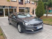 Usado Peugeot 508 Active 140 CV (102 kW) 2015 Gris / plata Berlina