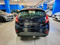 Usado Ford Fiesta Trend 90 CV (66 kW) 2008 Negro Utilitario