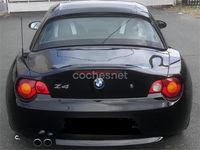 Usado BMW Z4 170 CV (125 kW) 2004 Negro Descapotable