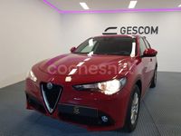 Usado Alfa Romeo Stelvio Executive 160 CV (117 kW) 2020 Rojo SUV