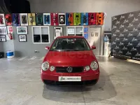 Usado VW Polo Match 55 CV (40 kW) 2003 Granate Berlina