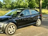 Usado Audi A3 Ambiente 105 CV (77 kW) 2011 Negro Utilitario