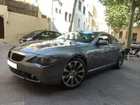 Usado BMW 630 Comfort Edition 272 CV (200 kW) 2008 Gris Coupe