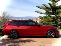 Usado BMW 330e M Sport 292 CV (214 kW) 2024 Rojo Berlina