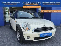 Usado Mini ONE 75 CV (55 kW) 2009 Blanco Utilitario