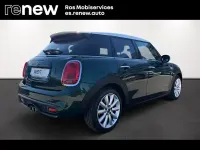 Usado Mini Cooper S 192 CV (141 kW) 2019 Verde Utilitario