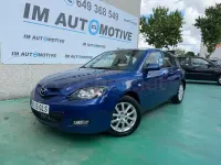 Usado Mazda 3 Sportive 109 CV (80 kW) 2009 Azul Berlina