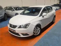 Usado Seat Ibiza Style 90 CV (66 kW) 2017 Blanco Berlina