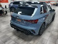 Nuevo Audi RS3 Competition 400 CV (294 kW) 2026 Azul Berlina