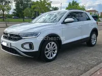 Usado VW T-Roc Life 150 CV (110 kW) 2023 Blanco SUV