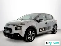 Usado Citroën C3 Shine 102 CV (75 kW) 2023 Gris Utilitario