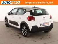 Usado Citroën C3 PureTech 82 CV (60 kW) 2019 Blanco Utilitario