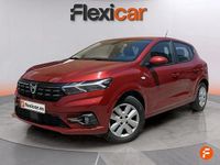 Usado Dacia Sandero Extreme 91 CV (66 kW) 2022 Rojo Utilitario