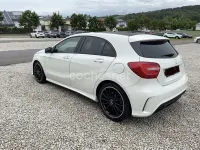 Usado Mercedes A250 AMG line 211 CV (155 kW) 2012 Blanco Utilitario
