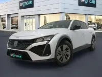 Usado Peugeot 408 Allure 136 CV (100 kW) 2024 Blanco SUV