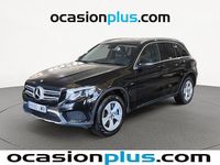 Usado Mercedes GLC350 320 CV (235 kW) 2017 Negro SUV