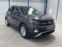Usado VW T-Cross Advance 95 CV (69 kW) 2022 Gris / plata SUV