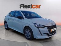 Usado Peugeot 208 Active 101 CV (74 kW) 2022 Blanco Utilitario