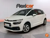 Usado Citroën C4 Live 131 CV (96 kW) 2018 Blanco Monovolumen