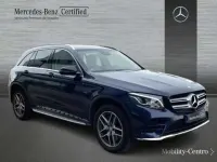 Usado Mercedes GLC350 320 CV (235 kW) 2016 Azul SUV