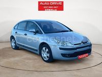 Usado Citroën C4 110 CV (80 kW) 2007 Azul Berlina