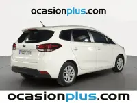 Usado Kia Carens 135 CV (99 kW) 2017 Blanco Monovolumen