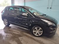 Usado Peugeot 3008 Allure 150 CV (110 kW) 2015 Negro Berlina