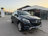 Usado Mercedes GLE350 258 CV (189 kW) 2016 Azul SUV