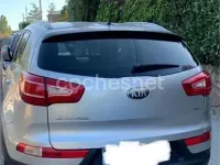 Usado Kia Sportage 115 CV (84 kW) 2013 Gris / plata SUV