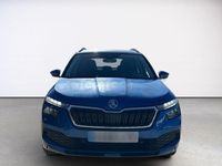 Usado Skoda Kamiq 110 CV (80 kW) 2022 Azul SUV