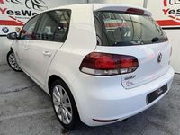 Usado VW Golf VI Advance 105 CV (77 kW) 2011 Blanco Utilitario