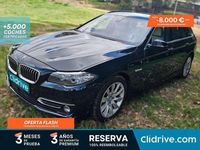 Usado BMW 530 258 CV (189 kW) 2015 Negro Familiar