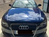 Usado Audi A4 S-Line 143 CV (105 kW) 2009 Azul Berlina