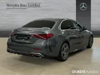 Usado Mercedes C200 204 CV (150 kW) 2022 Gris selenita