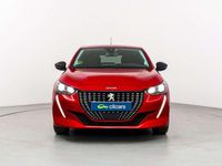 Usado Peugeot 208 Allure 102 CV (75 kW) 2021 Rojo Utilitario