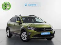 Usado VW Taigo Life 115 CV (84 kW) 2024 Verde SUV