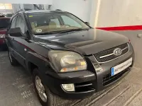 Usado Kia Sportage Active 140 CV (102 kW) 2008 Negro SUV
