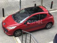 Usado Peugeot 207 Sport 120 CV (88 kW) 2008 Rojo Berlina