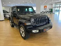 Usado Jeep Wrangler Sahara 200 CV (147 kW) 2019 Gris / plata SUV