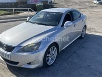 Usado Lexus IS250 President Line 208 CV (152 kW) 2006 Gris / plata Berlina