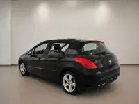 Usado Peugeot 308 Sport 150 CV (110 kW) 2008 Negro Berlina