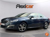 Usado Peugeot 508 Active 120 CV (88 kW) 2016 Azul Berlina