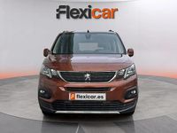 Begagnad Peugeot Rifter Allure 131 HK (96 kW) 2019 Brun Minibuss