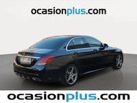 Usado Mercedes C250 AMG 211 CV (155 kW) 2016 Negro Berlina