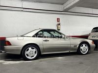 Usado Mercedes SL320 231 CV (169 kW) 1995 Beige Descapotable