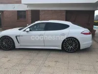 Usado Porsche Panamera 250 CV (183 kW) 2013 Blanco Utilitario