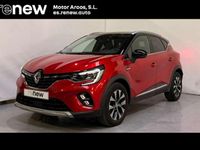Usado Renault Captur Techno 91 CV (66 kW) 2022 Rojo SUV